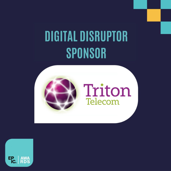 Triton Telecom sponsor entrepreneur awards event