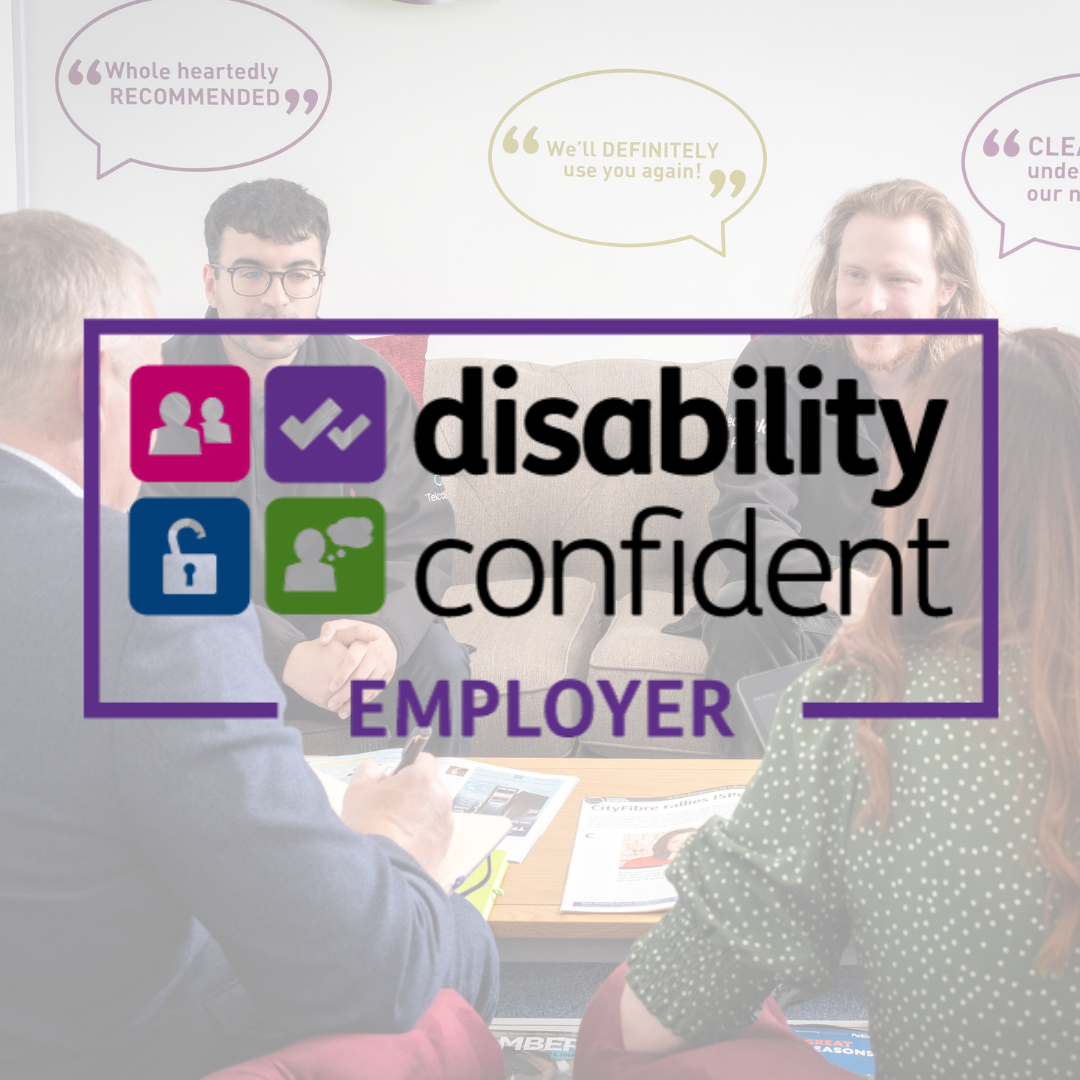 Triton Telecom renews Disability Confident Employer status