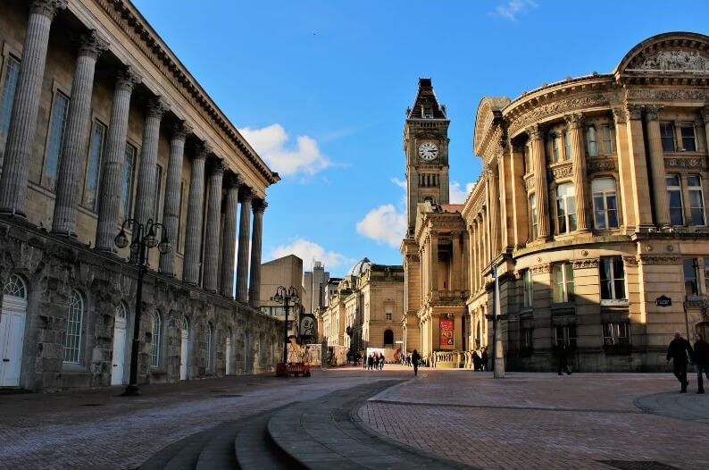 Triton Telecom providing business telecom solutions across Birmingham, West Midlands