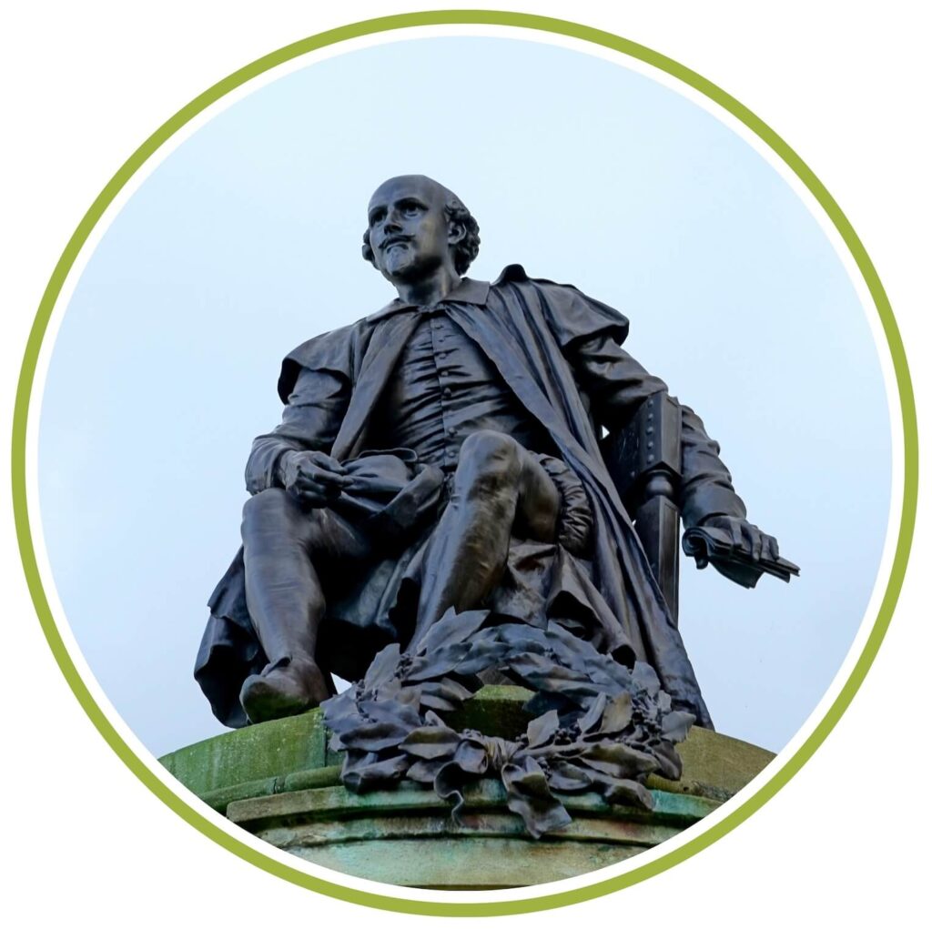 Historic Shakespeare landmark representing business telecom services for Stratford-upon-Avon businesses