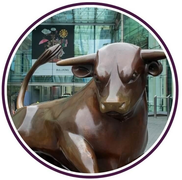 Birmingham Bullring landmark representing business telecom solutions