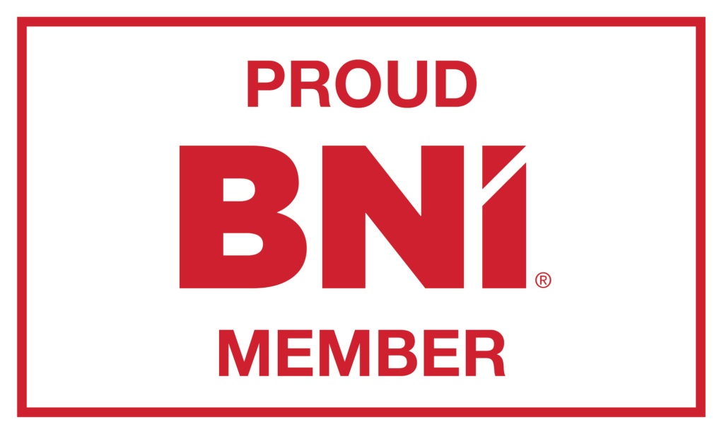BNI proud member logo