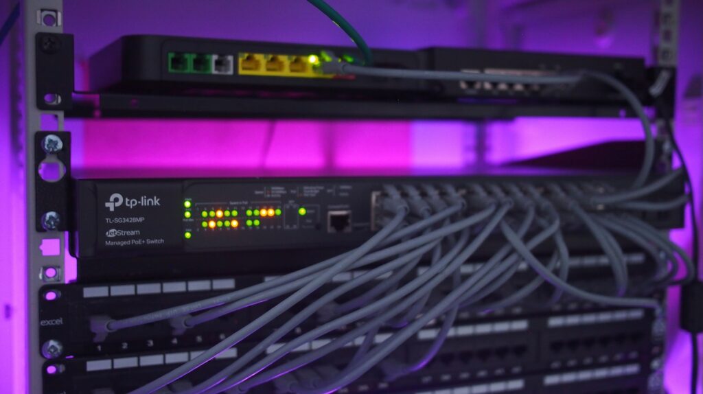 Internet cables for leased line business services